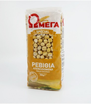 ΩΜΕΓΑ ΡΕΒΙΘΙΑ ΑΠΟΦΛΟΙΩΜΕΝΑ SPECIAL 12X500gr