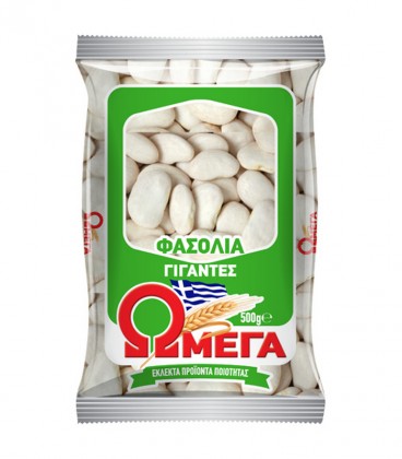 ΩΜΕΓΑ ΦΑΣΟΛΙΑ ΓΙΓΑΝΤΕΣ CLASSIC 12X500gr