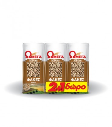 ΩΜΕΓΑ ΦΑΚΕΣ ΨΙΛΕΣ SPECIAL 500gr 8Χ 2+1 ΔΩΡΟ