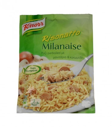 KNORR RIZONATTO ΜΙΛΑΝΕΖ 12X220gr