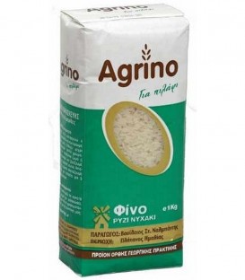 AGRINO ΡΥΖΙ ΦINO 6Χ1Kgr ( ΓΙΑ ΠΙΛΑΦΙ )
