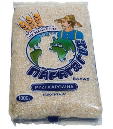 ΠΑΡΑΓΩΓΟΣ ΡΥΖΙ ΚΑΡΟΛΙΝΑ 6Χ1kg