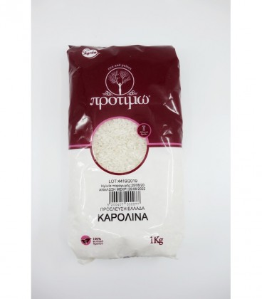 ΠΡΟΤΙΜΩ ΡΥΖΙ ΚΑΡΟΛΙΝΑ 12Χ1kg