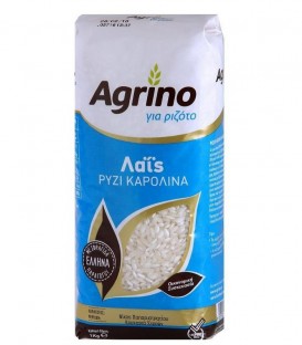 AGRINO ΡΥΖΙ ΛΑΪΣ (ΚΑΡΟΛΙΝΑ) 6Χ1kg ( ΓΙΑ ΡΥΖΟΤΟ )