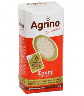 AGRINO ΡΥΖΙ ΣΟΥΠΕ (ΓΛΑΣΕ) 6X1kg