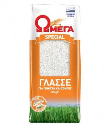 ΩΜΕΓΑ ΡΥΖΙ SPECIAL ΓΛΑΣΕ 6X1kg