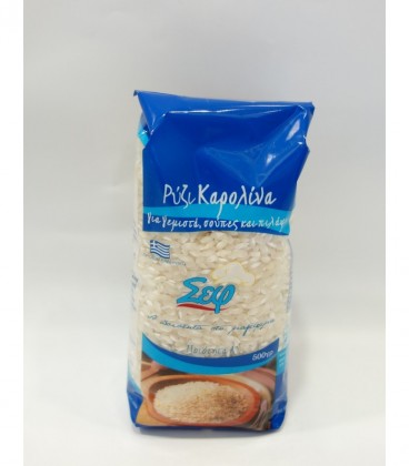 ΣΕΦ ΡΥΖΙ ΚΑΡΟΛΙΝΑ 20Χ500gr