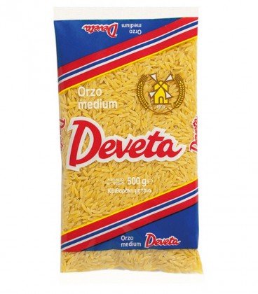 DEVETA ΚΡΙΘΑΡΑΚΙ ΜΕΤΡΙΟ 12Χ500gr