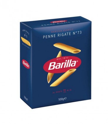 BARILLA PENNE RIGATE 12X500gr