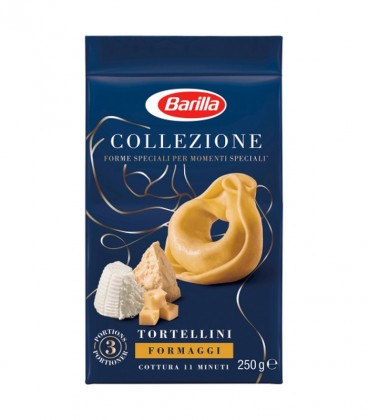 BARILLA TORTELLIΝΙ 3 ΤΥΡΙΑ FORMAGGI 10Χ250gr