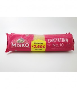 ΜΙΣΚΟ ΜΑΚΑΡΟΝΙΑ Νο10 8X(3X500gr) -0,60€