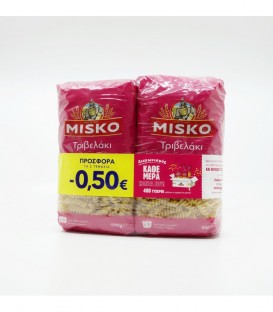 ΜΙΣΚΟ ΤΡΙΒΕΛΑΚΙ 6Χ(2Χ500gr) -0,50€