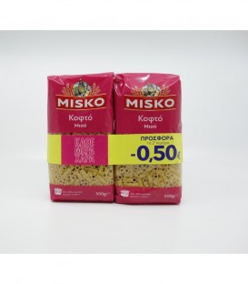 ΜΙΣΚΟ ΚΟΦΤΟ ΜΙΣΟ 6Χ(2Χ500gr) -0,50€