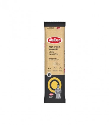 ΜΕΛΙΣΣΑ ΣΠΑΓΓΕΤΙ 50% PROTEIN ΜΕ ΠΡΩΤΕΪΝΗ ΒΡΩΜΗΣ 24Χ400gr