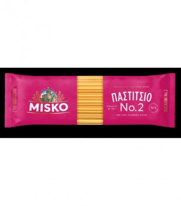 ΜΙΣΚΟ ΜΑΚΑΡΟΝΙΑ ΠΑΣΤΙΤΣΙΟ Νο2 24X500gr