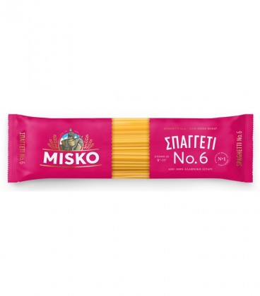 ΜΙΣΚΟ ΜΑΚΑΡΟΝΙΑ Νο6 24Χ500gr