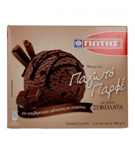ΓΙΩΤΗΣ ΜΙΓΜΑ ΠΑΓΩΤΟΥ ΠΑΡΦΕ ΣΟΚΟΛΑΤΑ 12X485gr