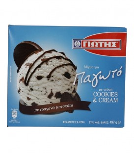 ΓΙΩΤΗΣ ΜΙΓΜΑ ΠΑΓΩΤΟΥ COOKIES&CREAM 12Χ497gr