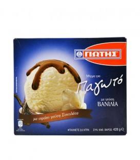 ΓΙΩΤΗΣ ΜΙΓΜΑ ΠΑΓΩΤΟΥ ΒΑΝΙΛΙΑ 12Χ428gr