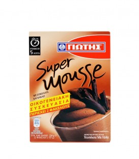 ΓΙΩΤΗΣ SUPER MOUSSE ΚΑΚΑΟ ΟΙΚΟΓΕΝΕΙΑΚΗ ΣΥΣΚ.12X234gr