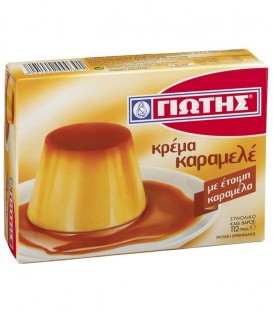 ΓΙΩΤΗΣ ΜΙΓΜΑ ΚΡΕΜΑ ΚΑΡΑΜΕΛΕ 20Χ112gr