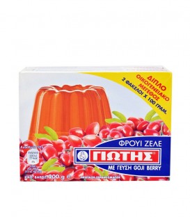 ΓΙΩΤΗΣ ΦΡΟΥΙ ΖΕΛΕ GOJI BERRY ΠΡΟΣΦΟΡΑΣ 12Χ(2Χ100gr)