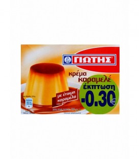 ΓΙΩΤΗΣ ΚΡΕΜΑ ΚΑΡΑΜΕΛΕ 20X112gr -0,30€