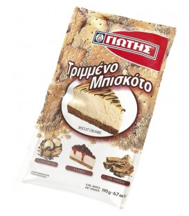 ΓΙΩΤΗΣ ΤΡΙΜΜΕΝΟ ΜΠΙΣΚΟΤΟ 10Χ190gr