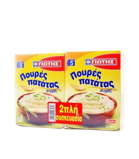 ΓΙΩΤΗΣ ΠΟΥΡΕΣ ΠΑΤΑΤΑΣ 1+1 6Χ(2Χ125gr)