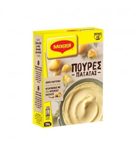 MAGGI ΠΟΥΡΕΣ ΠΑΤΑΤΑΣ 12Χ(2Χ125gr)