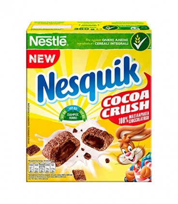 NESQUIK ΔΗΜ/ΚΑ COCOACRUSH 16X360gr