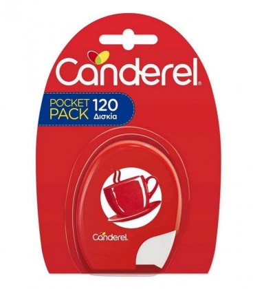 CANDEREL ΤΑΜΠΛΕΤΕΣ 120Τ X24