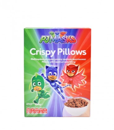PJ MASKS ΔΗΜΗΤΡΙΑΚΑ CRISPY PILLOWS 12X250gr