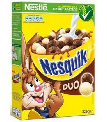 NESQUIK ΔΗΜ/ΚΑ DUO 14X325gr