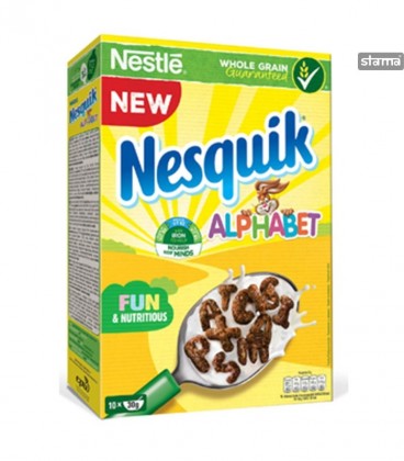 NESQUIK ΔΗΜ/ΚΑ ΟΛΙΚΗΣ ALPHABET 14X325gr