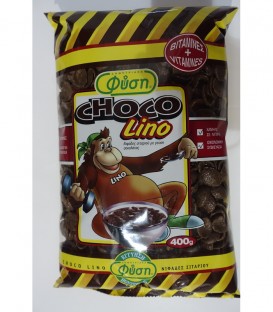 ΦΥΣΗ CHOCO LINO ΣΙΤΑΡΙ ΣΟΚΟΛΑΤΑ 20Χ400gr