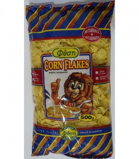 ΦΥΣΗ CORN FLAKES 18Χ500gr