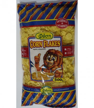 ΦΥΣΗ CORN FLAKES 18Χ500gr
