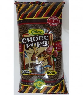 ΦΥΣΗ CHOCO POPS ΚΟΚΟΙ ΡΥΖΙΟΥ ΜΕ ΣΟΚΟΛΑΤΑ 20Χ500gr