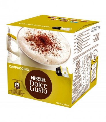NESCAFE DOLCE GUSTO CAPPUCCINO 16caps 6X186.4gr
