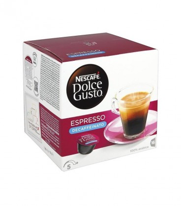 NESCAFE DOLCE GUSTO ESP.DECAFFEINATO 16caps 3X96gr