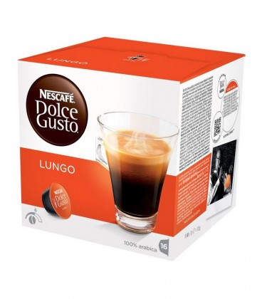 NESCAFE DOLCE GUSTO LUNGO 16caps 6X112gr
