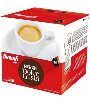 NESCAFE DOLCE GUSTO ESPRESSO BUONDI 16caps 3X112gr