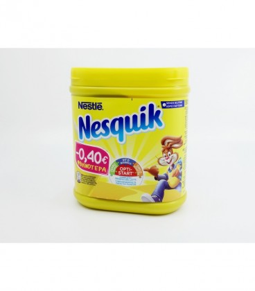 NESQUIK ΣΤΙΓΜΙΑΙΟ ΡΟΦΗΜΑ ΚΟΥΤΙ 12X500gr -0,40€