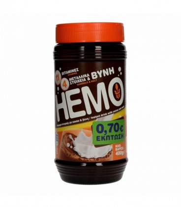 HEMO ΡΟΦΗΜΑ ΒΑΖΟ 12Χ400gr -0,70€