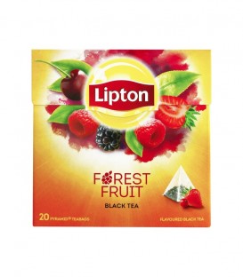 LIPTON ΤΣΑΪ ΦΡΟΥΤΑ ΤΟΥ ΔΑΣΟΥΣ ΠΥΡΑΜΙΔΑ 12Χ(20Χ1.7gr)