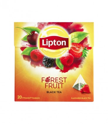 LIPTON ΤΣΑΪ ΦΡΟΥΤΑ ΤΟΥ ΔΑΣΟΥΣ ΠΥΡΑΜΙΔΑ 12Χ(20Χ1.7gr)