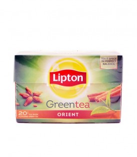 LIPTON ΤΣΑΪ ΠΡΑΣΙΝΟ ORIENT ΦΑΚ. 12Χ(20Χ1.3gr)
