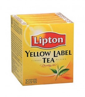 LIPTON ΤΣΑΪ ΚΙΤΡΙΝΟ ΦΑΚ.60Χ(10Χ1.5gr)