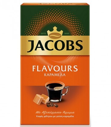 JACOBS ΚΑΦΕΣ ΦΙΛΤΡΟΥ ΚΑΡΑΜΕΛΑ 12Χ250gr
